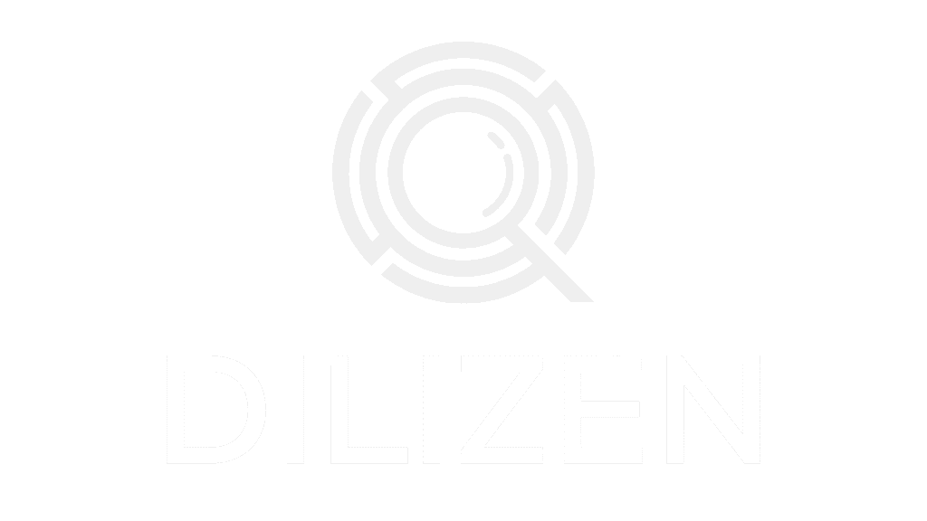 Dilizen logo stacked